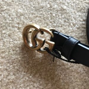 Authentic Marmot Gucci Belt